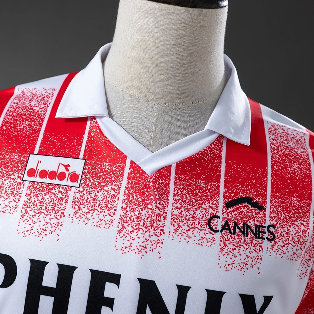 Retro 1991/92 Cannes Home jersey Fan version