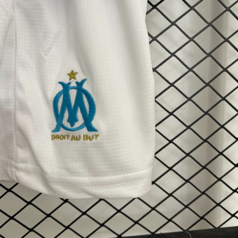 2025/26 Marseille Home jersey kids Kits size: 16-28