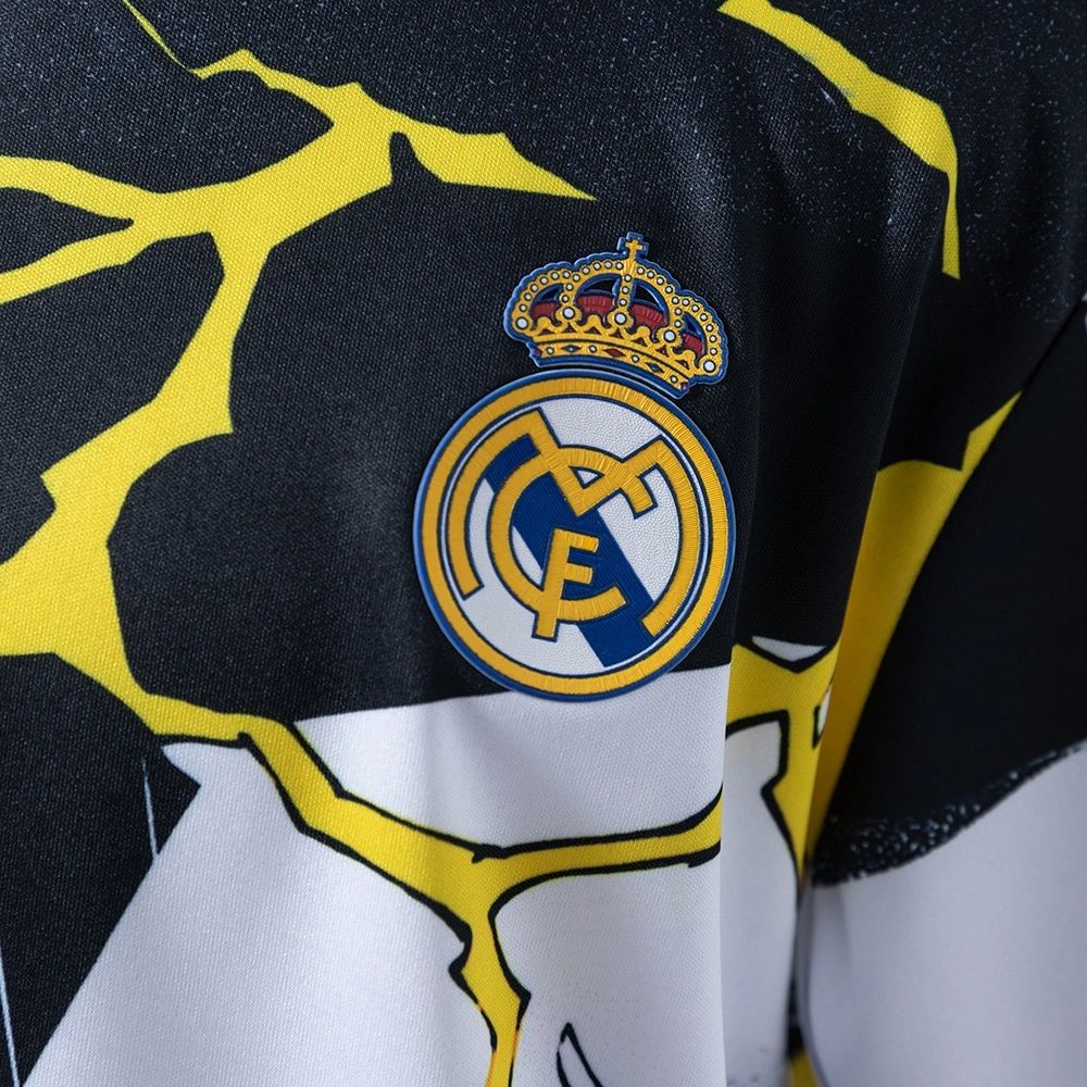 25/26 Real Madrid Marvel Comics jersey kids Kits size: 16-28