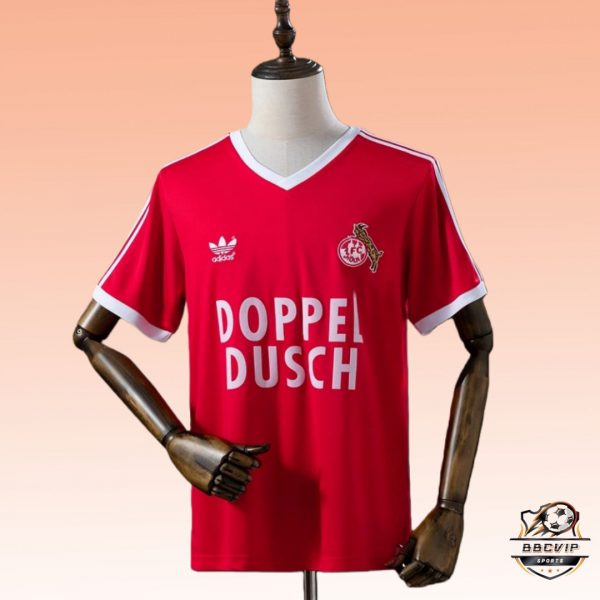 Retro FC Koln 1984/85 Away jersey Fan Version