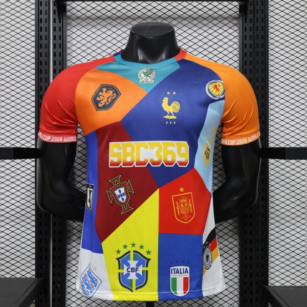 2026 World Cup Special Edition Jersey Player Version