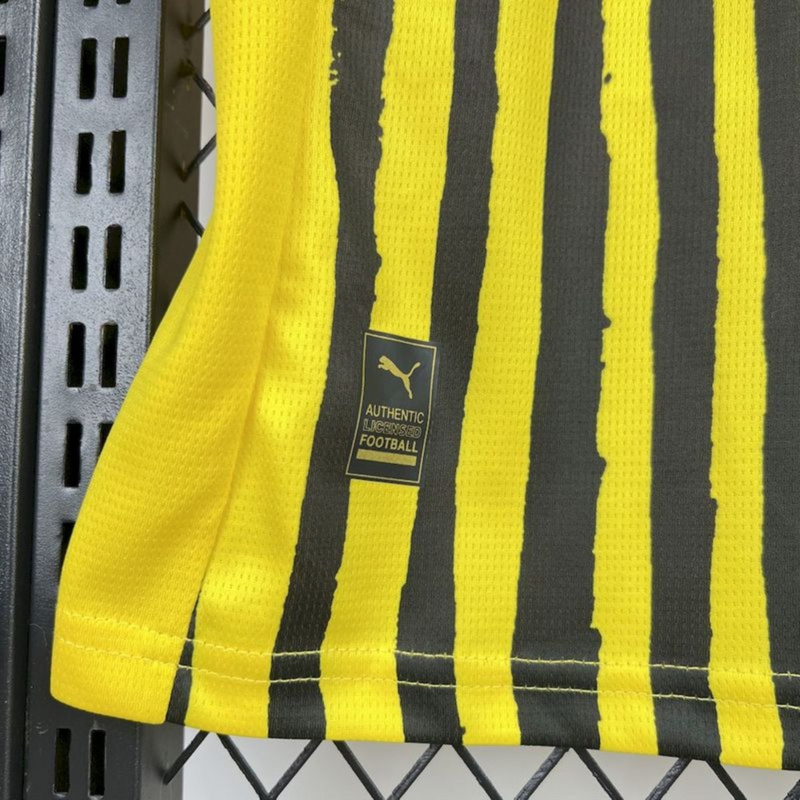 2025/26 Borussia Dortmund Special Edition Yellow jersey Fan version