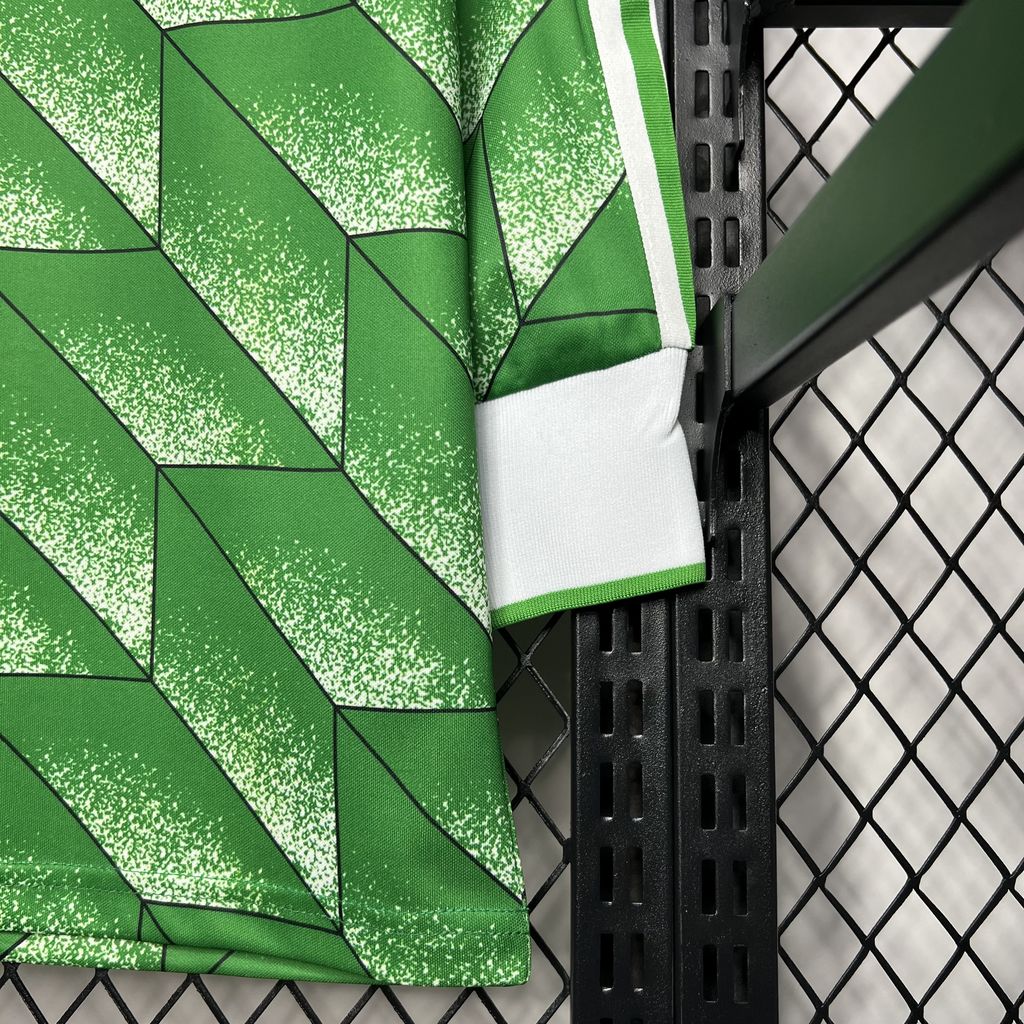 Retro Germany 1990 Away Long Sleeve jersey Fan Version