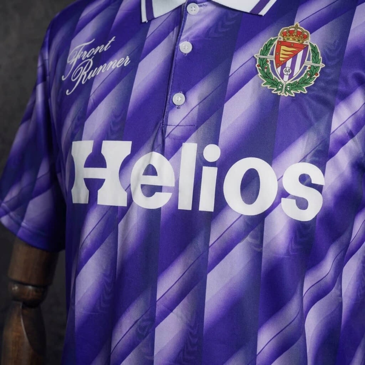 Retro Real Valladolid 1992/93 Home jersey Fan Version