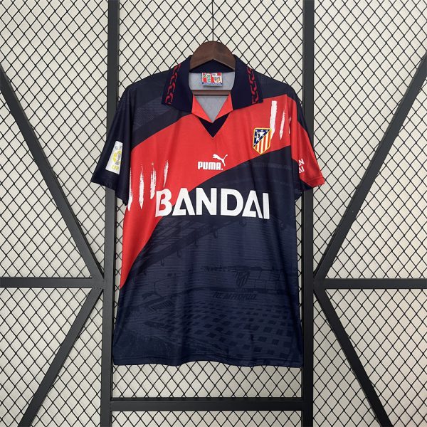 Retro Atletico Madrid 96/97  Away jersey Fan Version