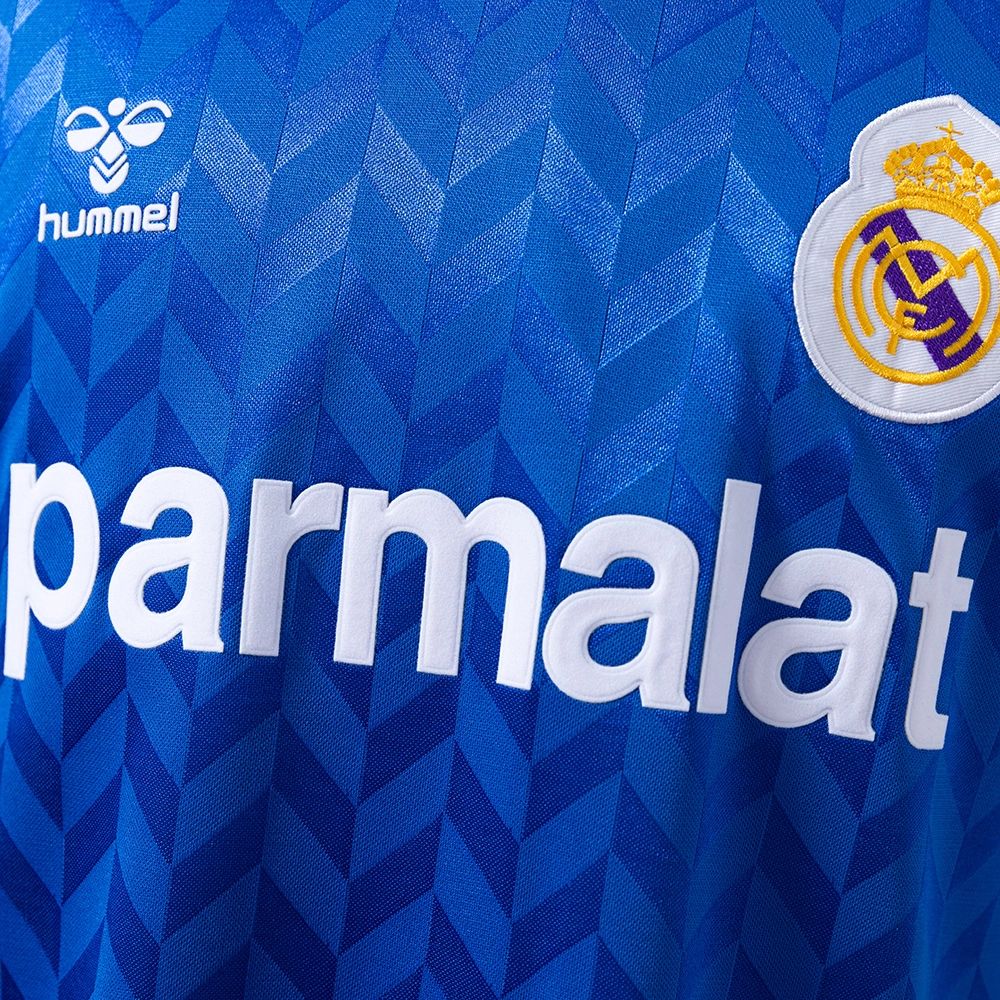 Retro Real Madrid 1986/87 Away jersey Fan Version