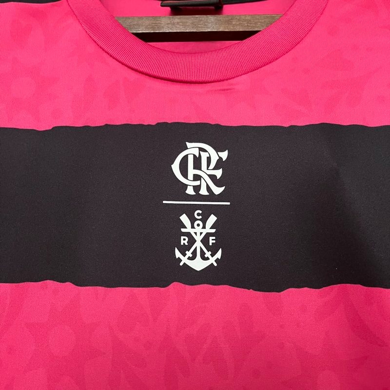 25/26 Women's Flamengo Special Edition pink Jersey Fan Version