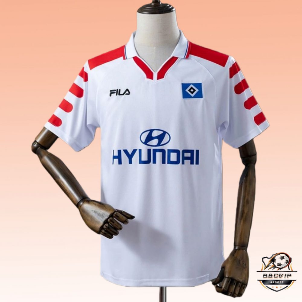 Retro Hamburger SV 1998/99 Home jersey Fan Version