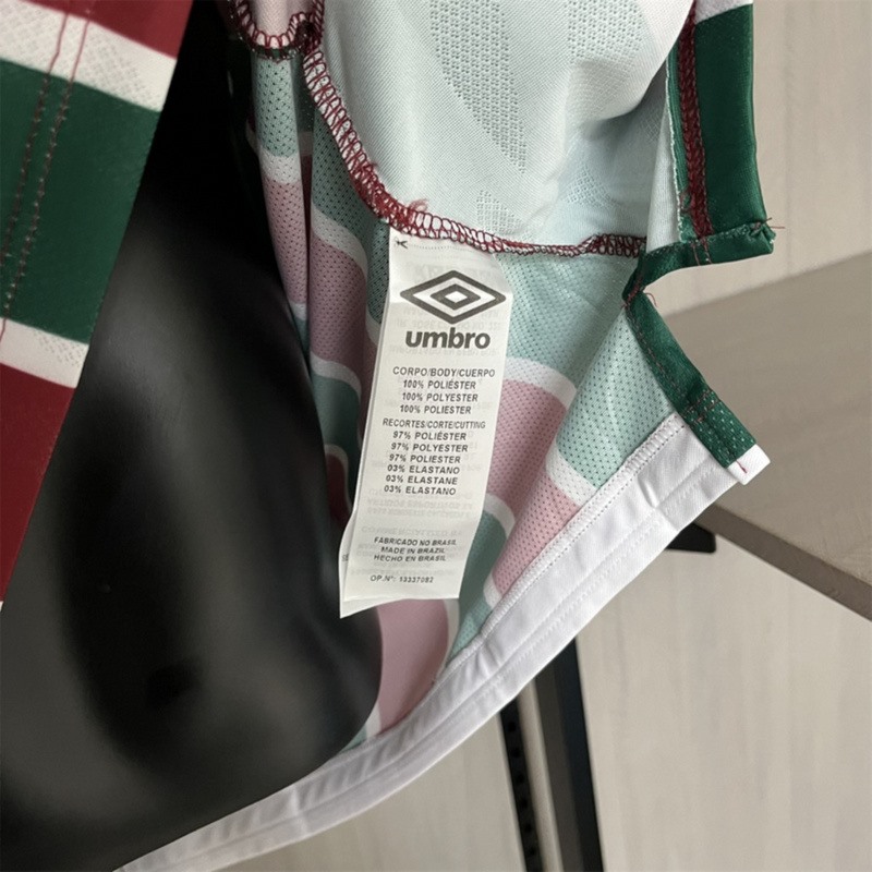 25/26 Fluminense Home Jersey Player Version