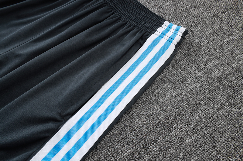 2025/26 Argentina Dark grey Training Set Shirt and Shorts