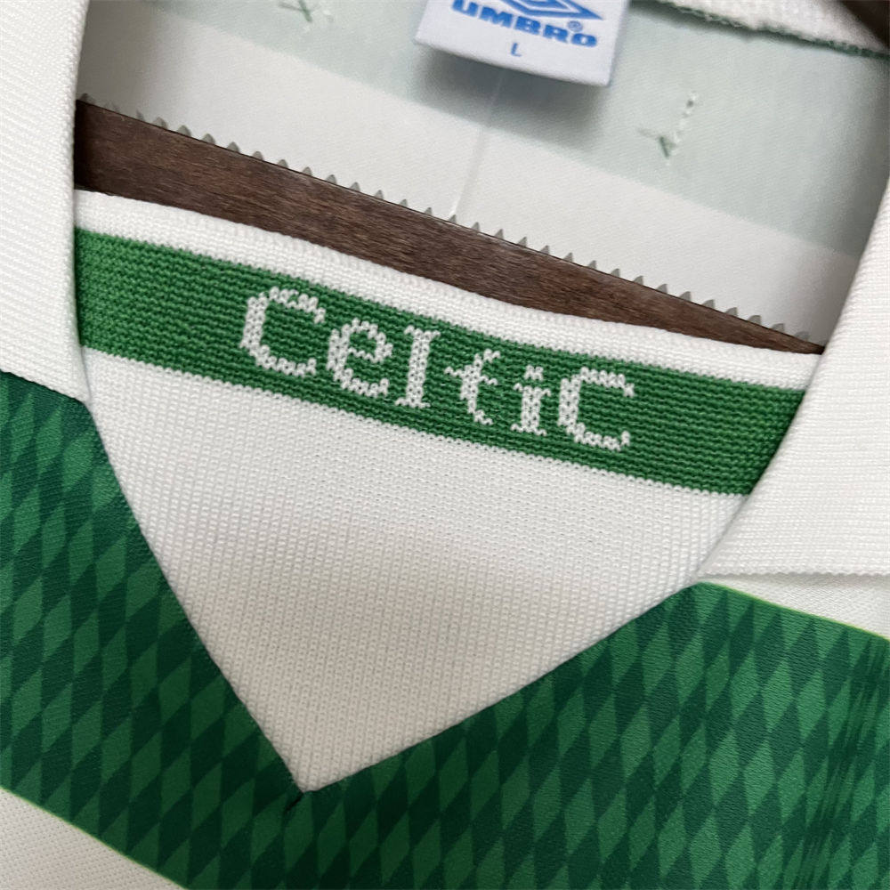 Retro Celtics 98/99 Home jersey Fan Version