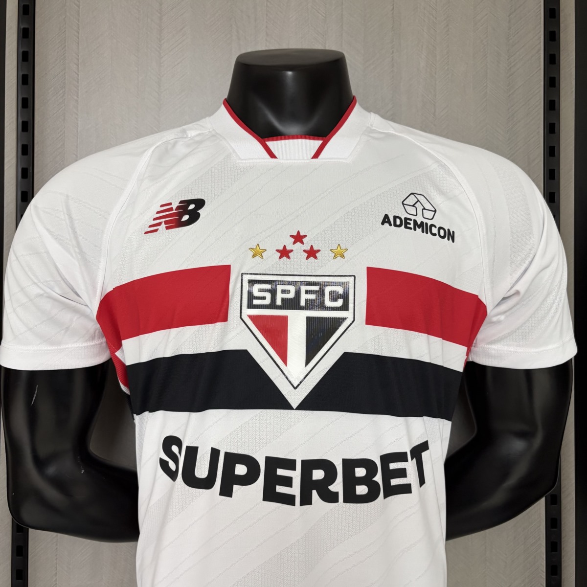 2026/27 Sao Paulo home Jersey Player Version