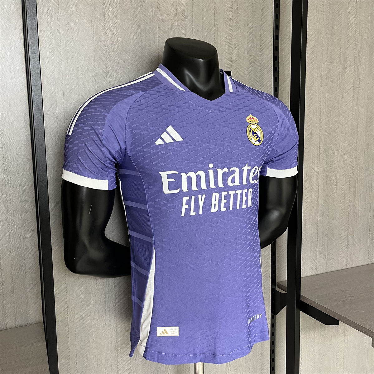24/25 Real Madrid Purple Special edition Jersey Player Version