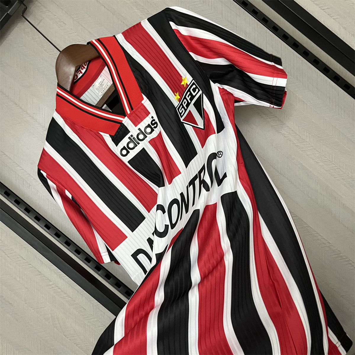 Retro 1997 Sao Paulo Away jersey Fan Version