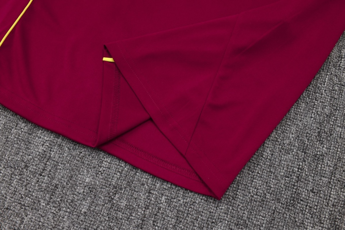 2026 Arsenal Maroon Training Set Shirt and Shorts