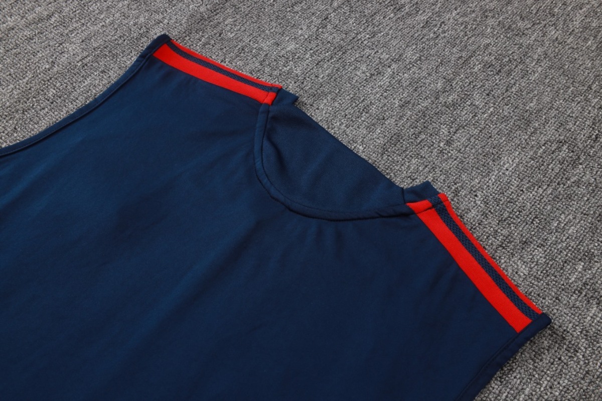 2026 Bayern Munich Royal blue Training Set Shirt andShorts