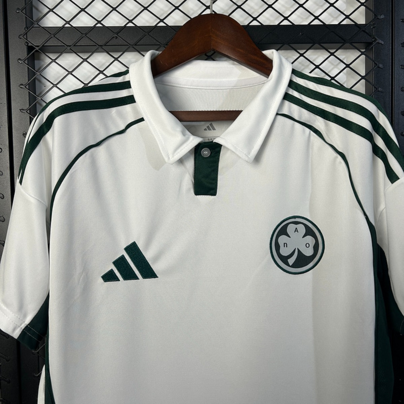 2025/26 Panathinaikos Away jersey Fan version