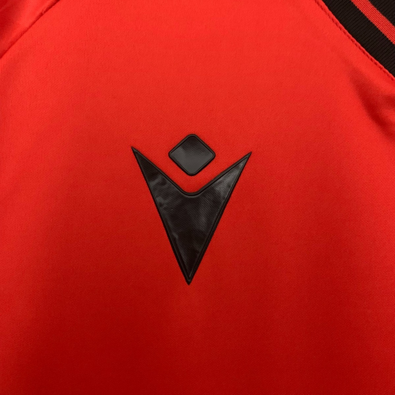25/26 Albania Home Jersey Fan Version