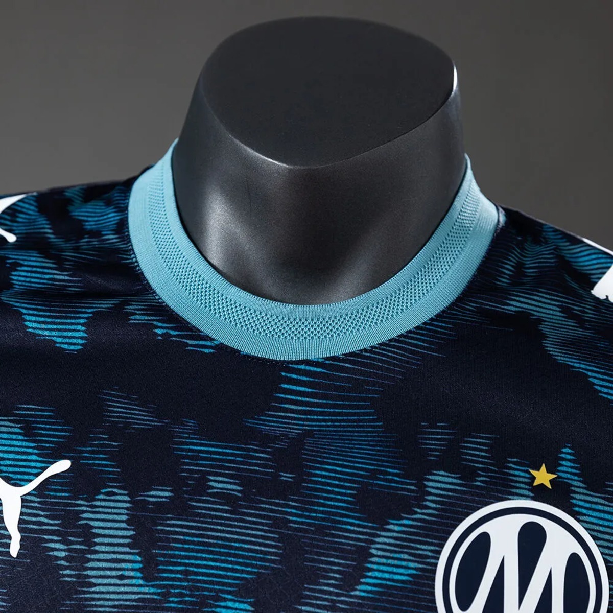 2026/27 Marseille Away Jersey Player Version