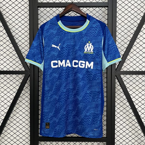 2025/26 Marseille Second Away jersey Fan version