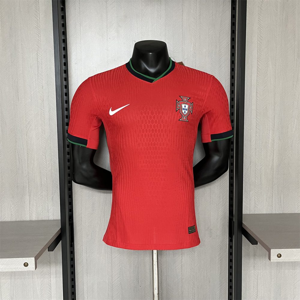 24/25 Portugal Euro Home Jersey Player Version