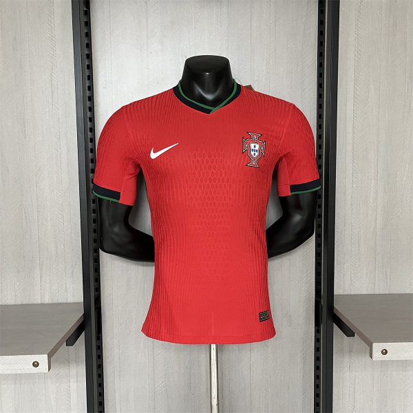 24/25 Portugal Euro Home Jersey Player Version