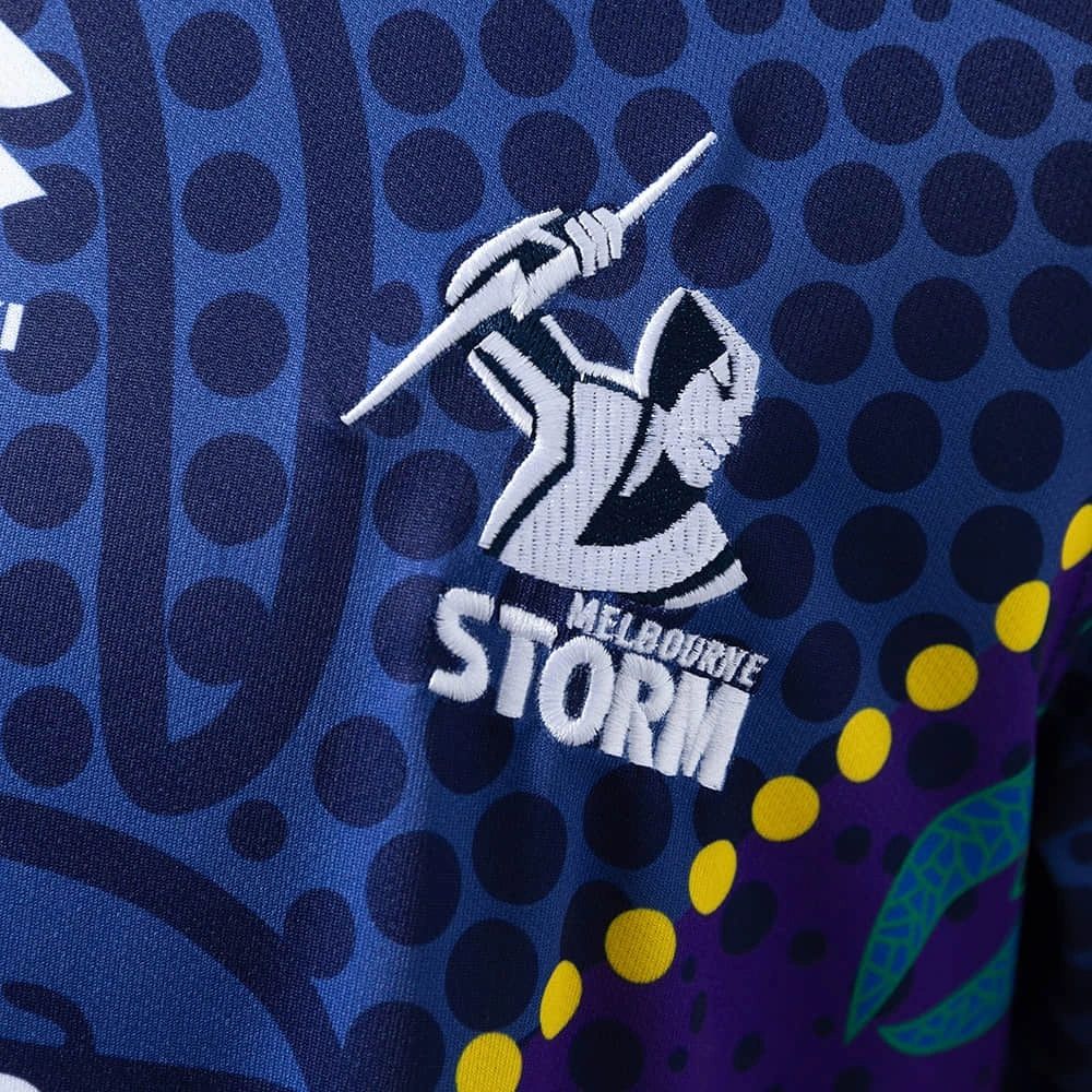NRL 2025 Melbourne Storm Indigenours Jersey