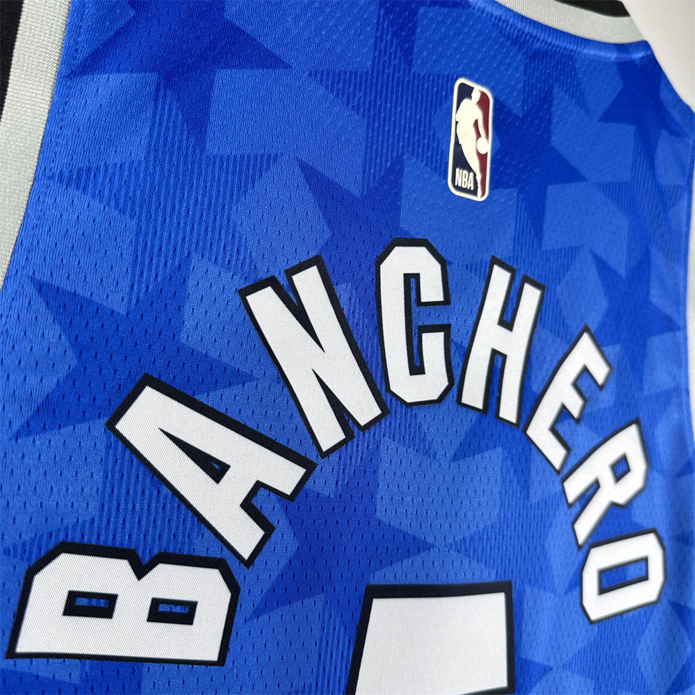 NBA Orlando Magic BANCHERO#5 23/24 Swingman Jersey - Classic Edition S-XXL