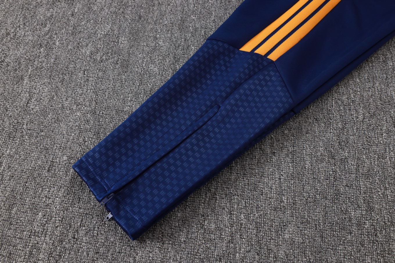 2026 Real Madrid Royal blue Jacket Training Suit Set
