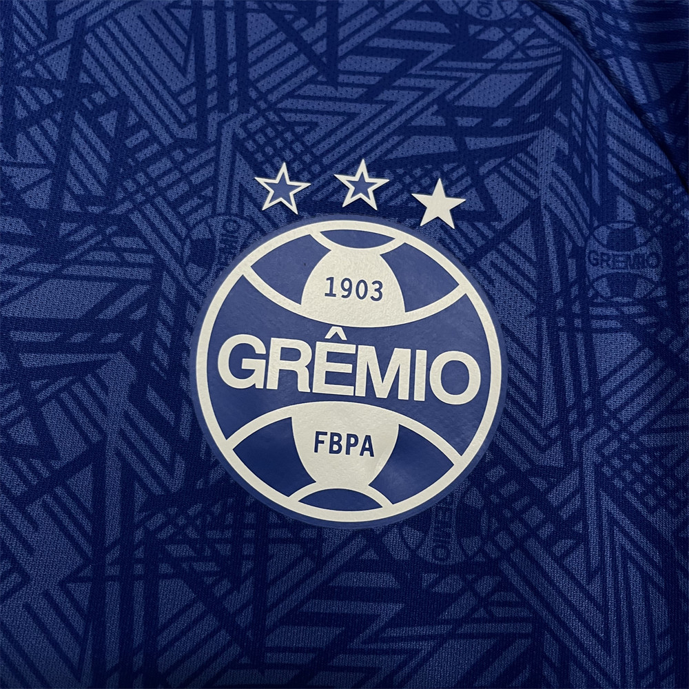 2024/25 Gremio Training Blue jersey Fan Version