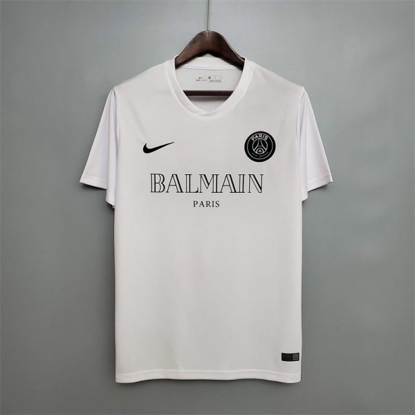 20/21 PSG training suit white Jersey Fan Version