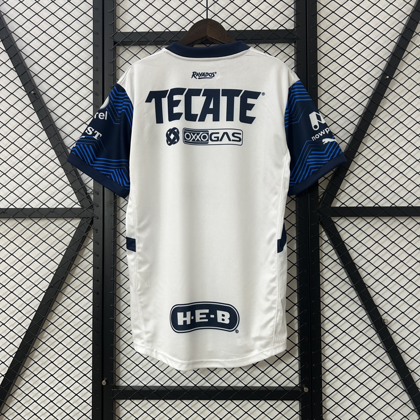2024/25 Monterrey Away Jersey Fan Version