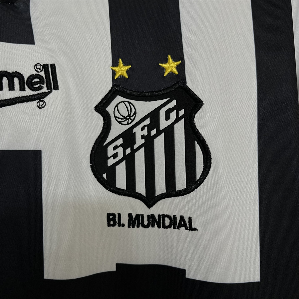 Retro 1996 Santos away jersey Fan Version