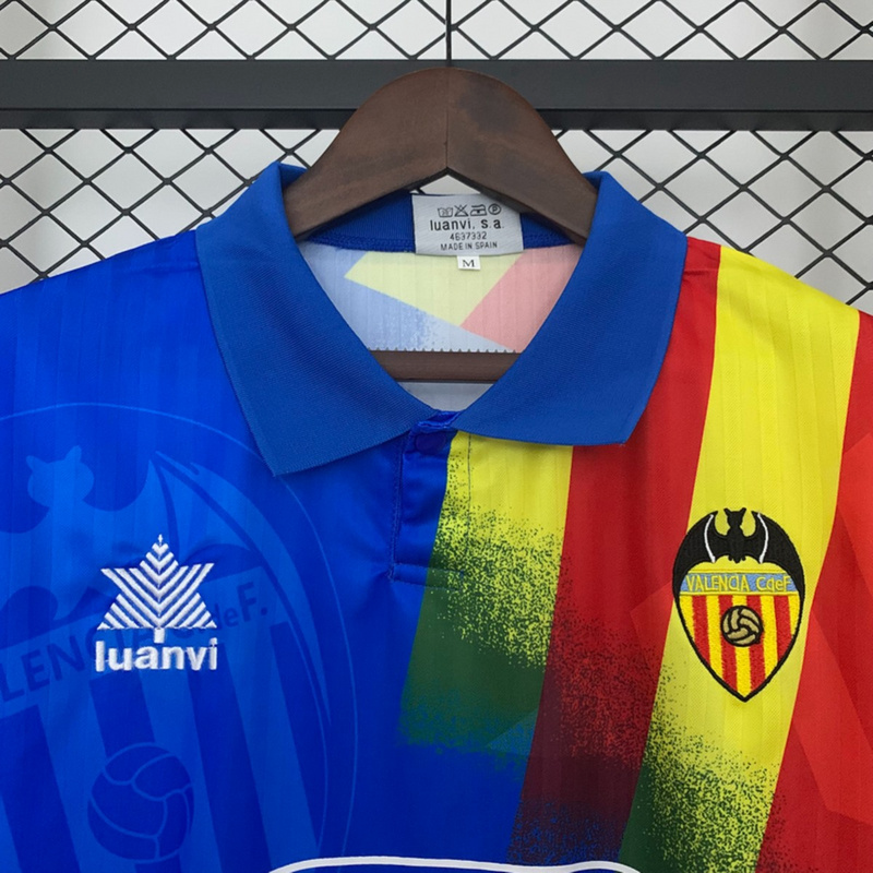Retro 95/96 Valencia Away jersey Fan Version