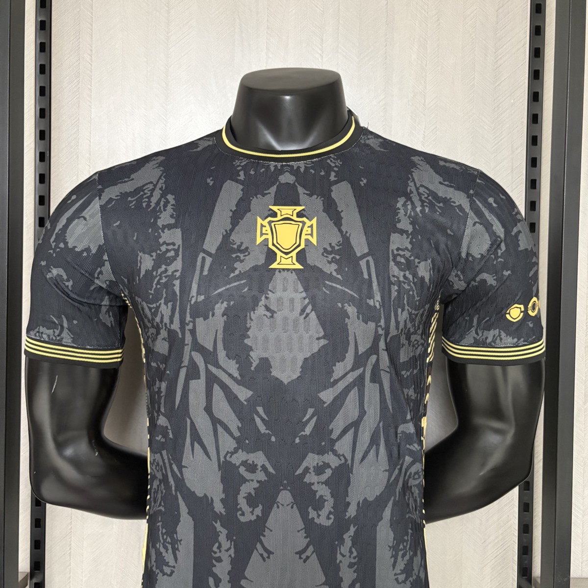 2026 Portugal Special Edition Black jersey Player Version