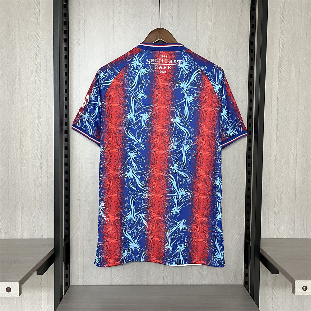 2024/25 Crystal Palace Home Jersey Fan Version