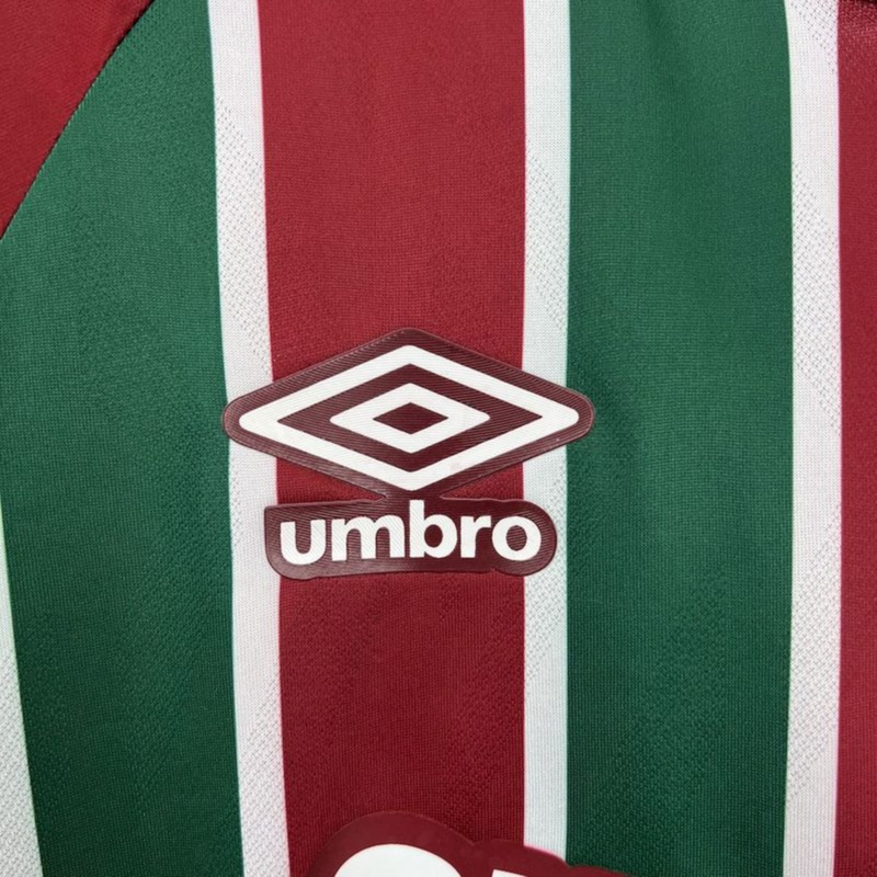 2025/26 Fluminense Home jersey Long Sleeve Fan Version