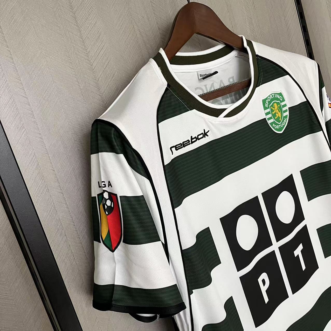 Retro Sporting Lisbon  01/03 Home jersey Fan Version