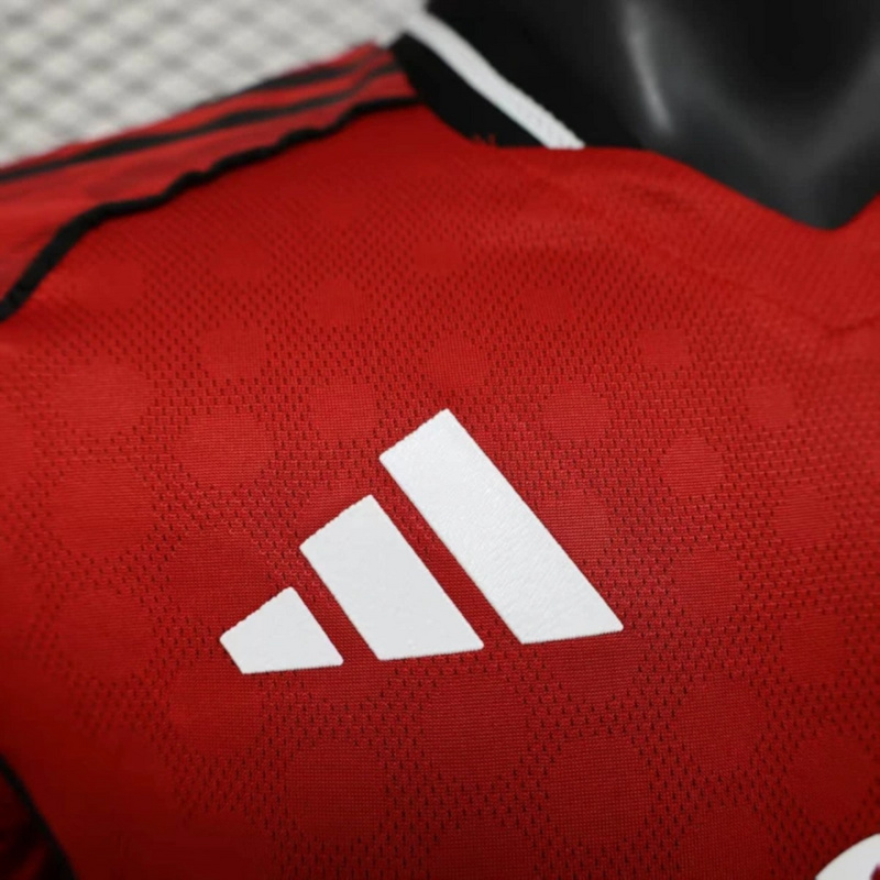 2025/26 Manchester United Home jersey Player Version