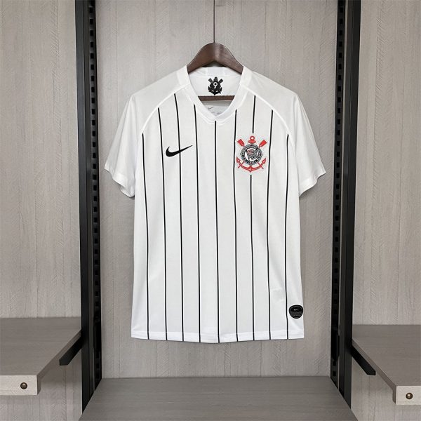 Retro 2019/20 Corinthians Home jersey Fan Version