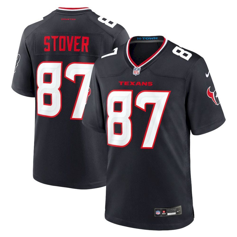 NFL Houston Texans Jeysey STOVER #87