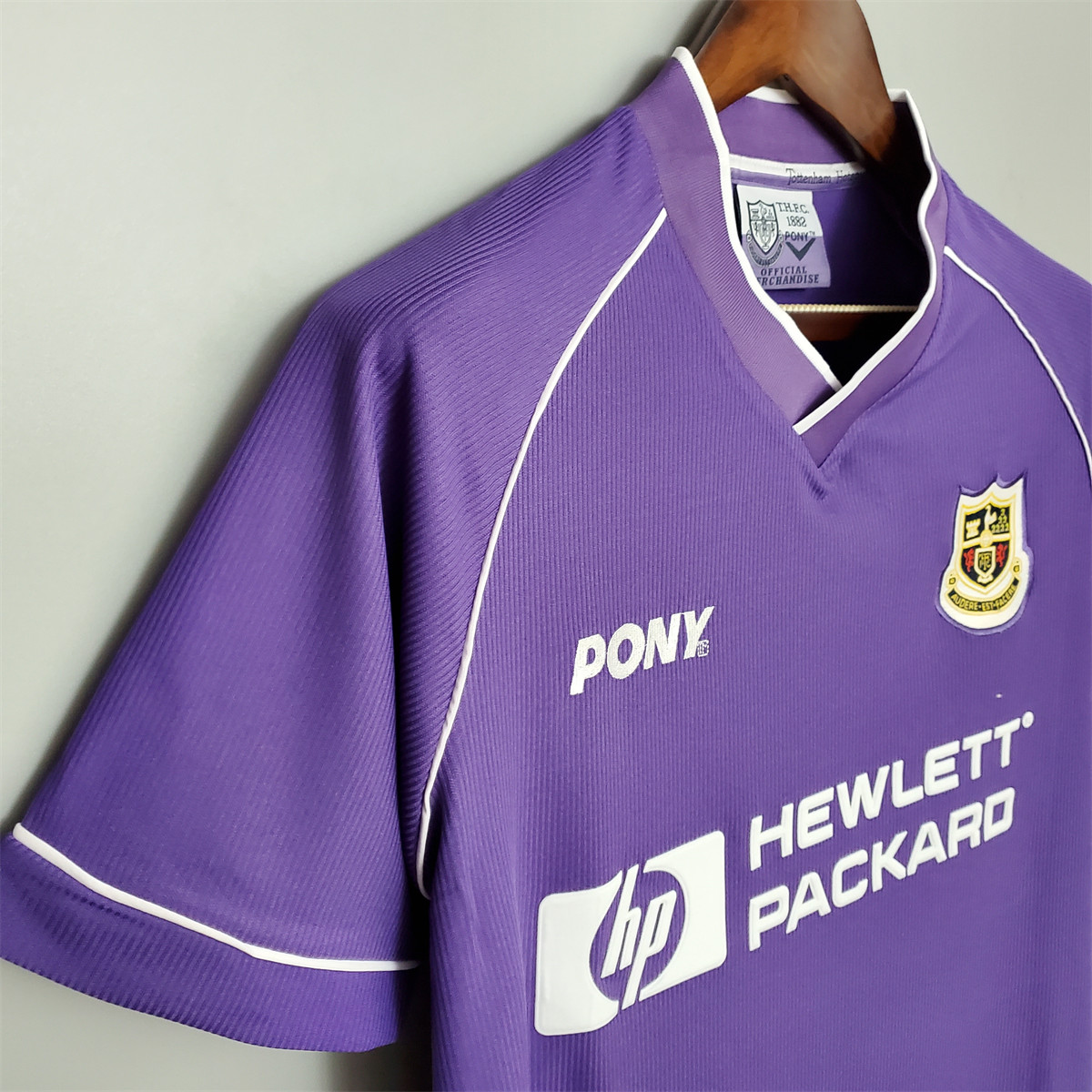 Retro Tottenham 1998 away jersey Fan Version