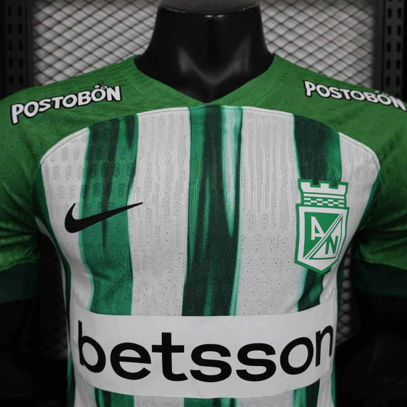 24/25 Atletico Nacional Home Special edition Jersey Player Version