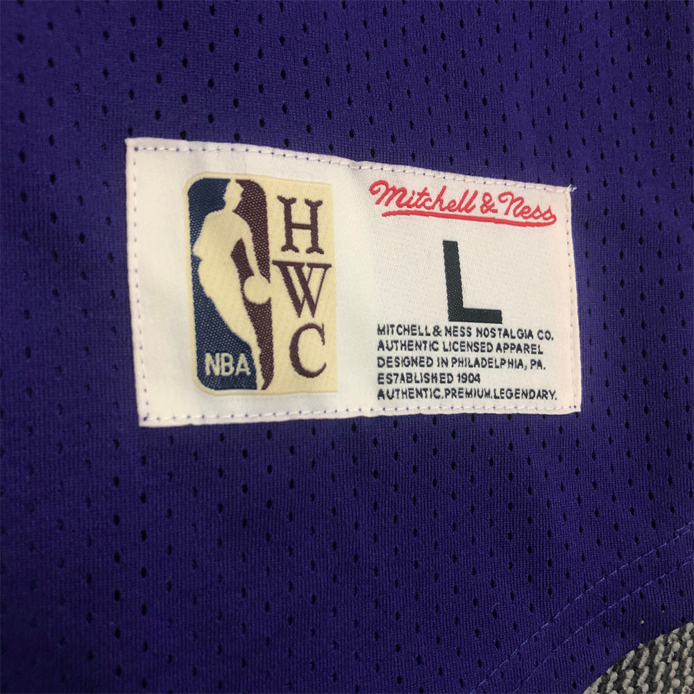 NBA Los Angeles Lakers Mitchellness Jersey Purple BRYANT#8 S-XXL