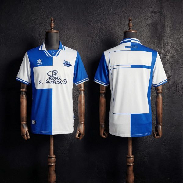 Retro Deportivo Alaves 2000/01 Home jersey Fan Version
