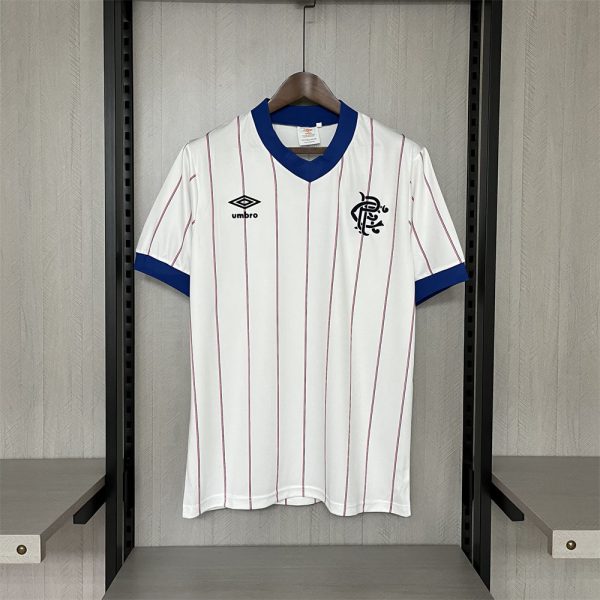 Retro Rangers 82/83 Away  jersey Fan Version