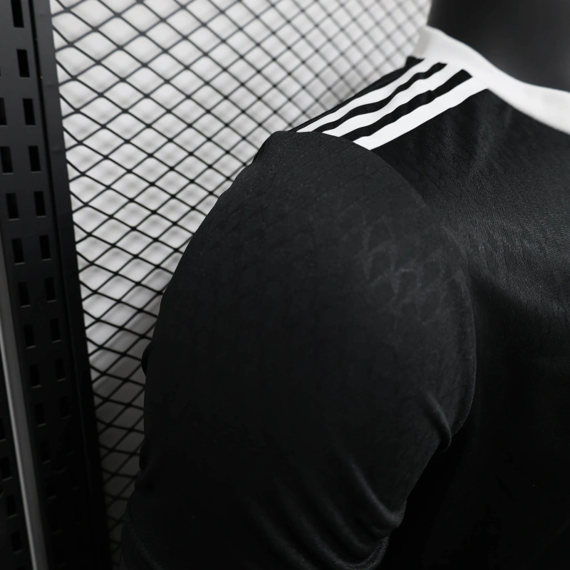25/26 Real Madrid Co Branded Special Edition Black jersey Player Version
