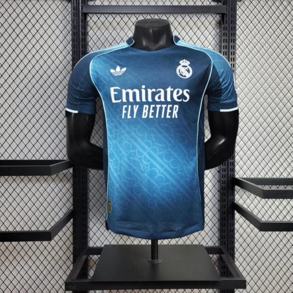 2025/26 Real Madrid Special Edition jersey Player Version