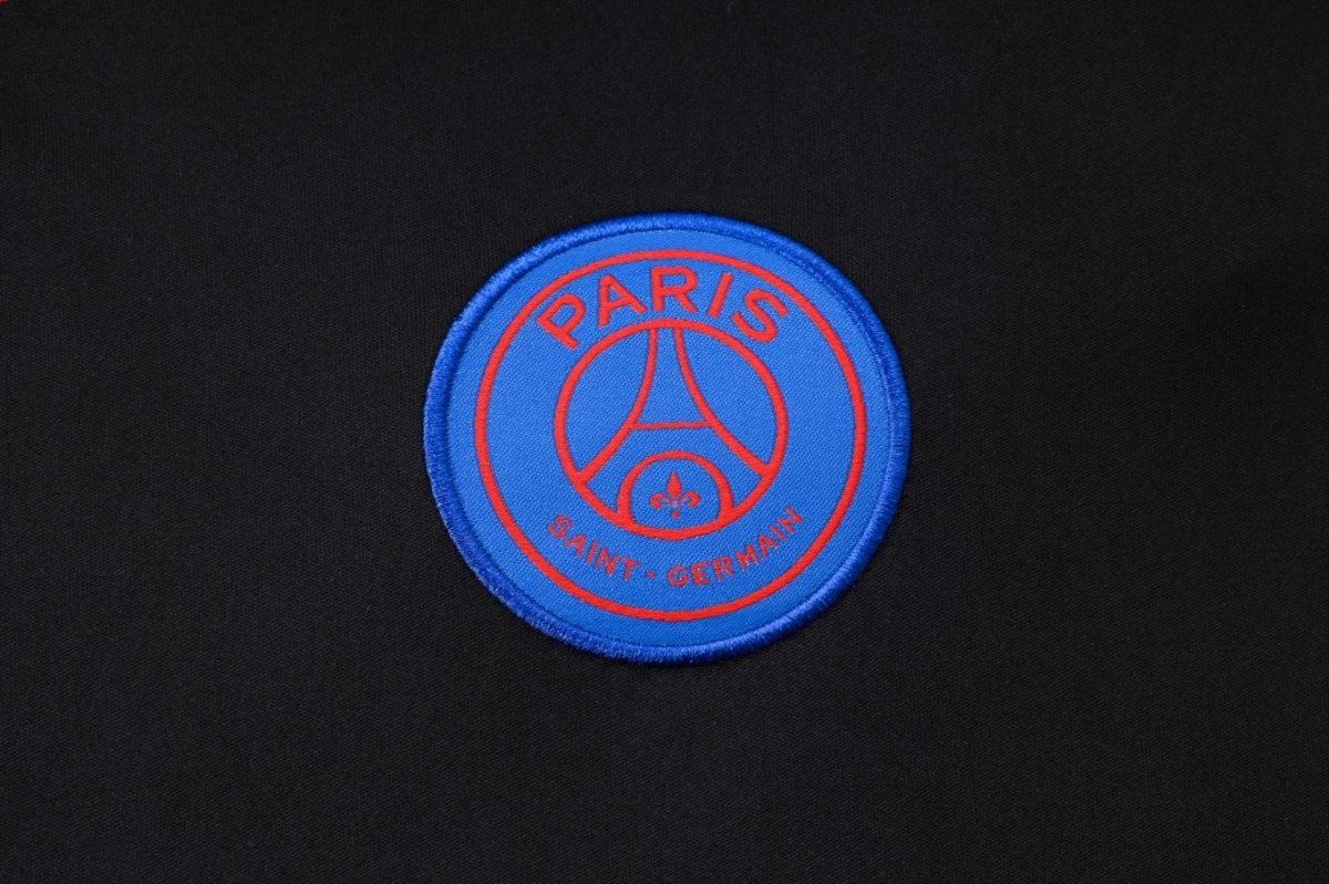 2026 PSG Black Training Set Shirt and Shorts