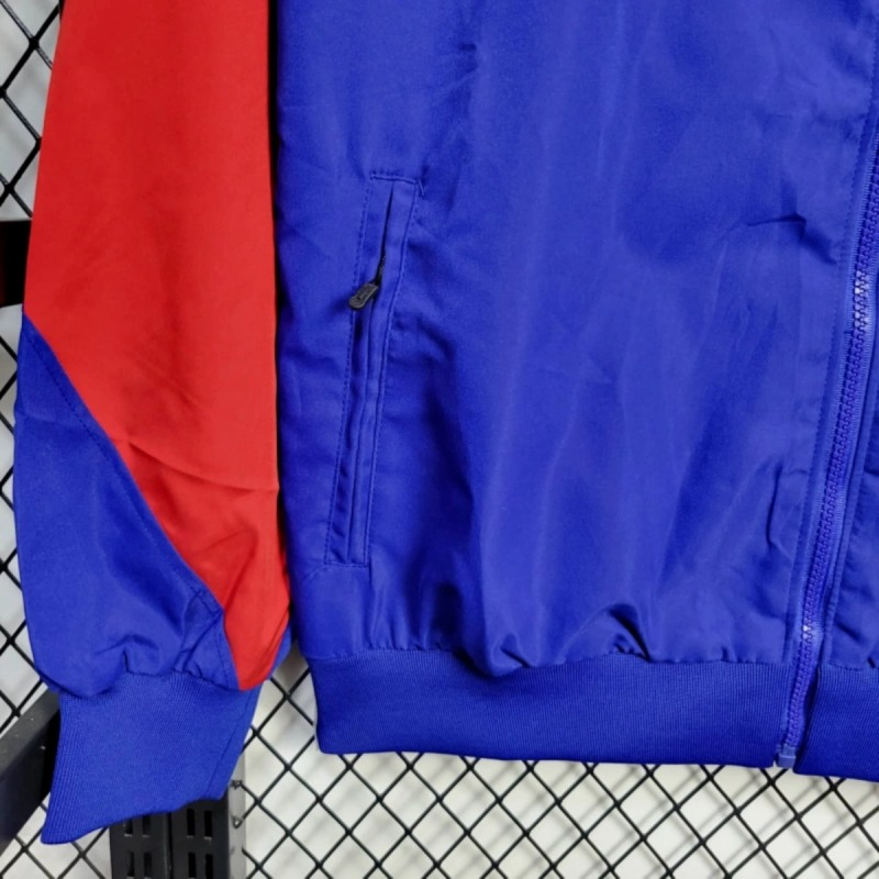 2025 Barcelona Blue Windbreaker Sport Unifom jersey Sport Unifom